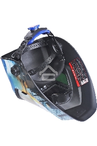 Маска сварщика Patriot WH 600E в индивидуальной упаковке