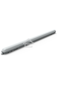 Влагозащитный светодиодный светильник Gauss ССП-176 Elementary IP65 1200*76*66 36W 2880lm 6500K матовый 1/12