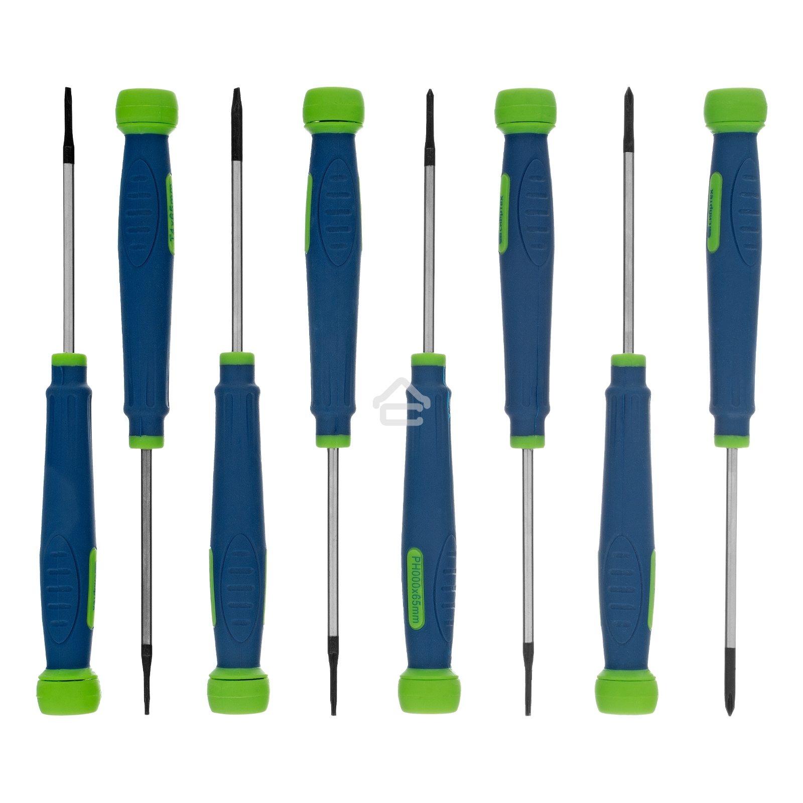 Набор отверток Сибртех для точных работ универсальный 8шт crv