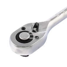 Ключ трещотка 1/2, 72 зуба, с быстрым сбросом. СrV Stels