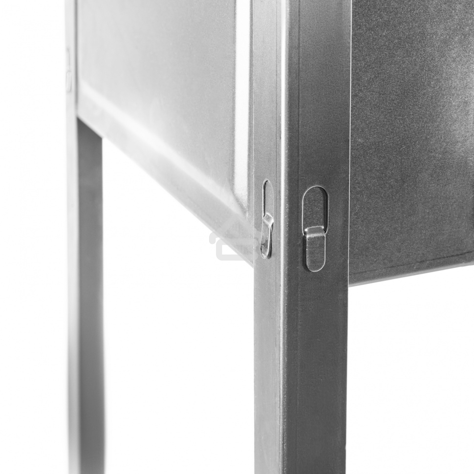 Мангал с ребрами жесткости 700x300x700 мм, Camping Palisad