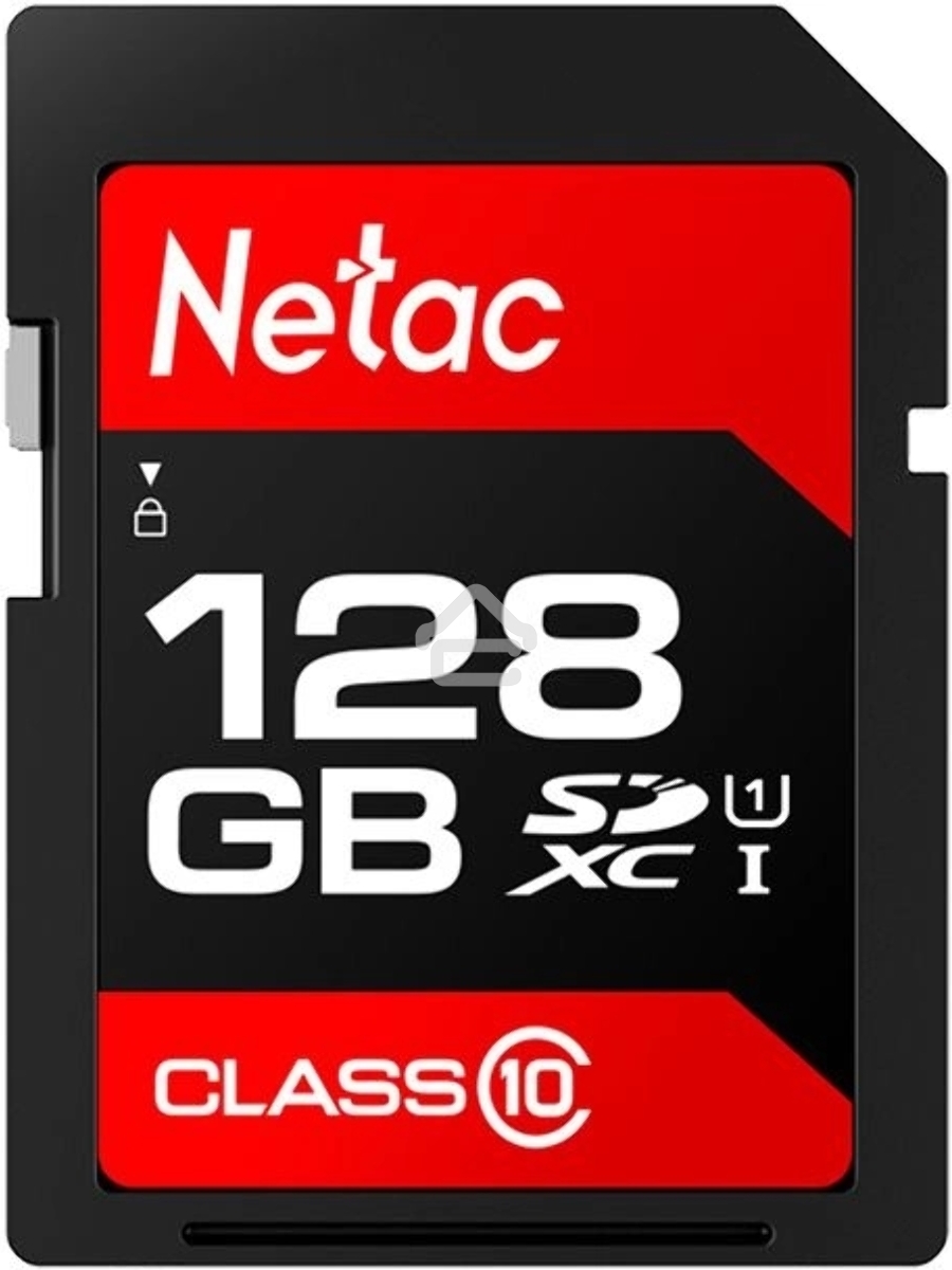 Флеш карта Netac P600 SDHC 128GB U1/C10 up to 80MB/s, retail pack