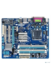 Материнская плата Gigabyte GA-G41M-COMBO-GQ (rev.3), LGA 775, Intel G41, 4xDDR2/DDR3, 4xSATA, 1xPCIe 1.1 x16, 1xPCIe 1.1 x1, 1xVGA, 1x 1Gb LAN, 4xUSB 2.0, 3x3.5 мм, 5.1, Micro ATX