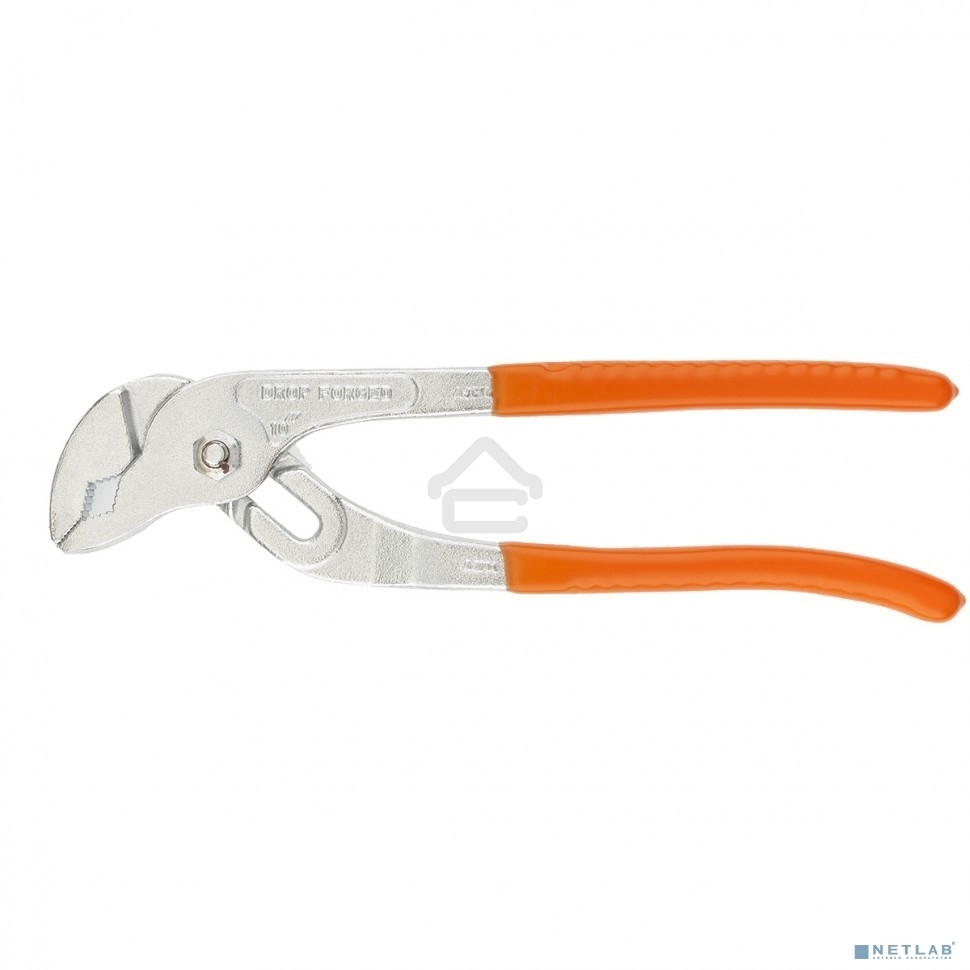 Клещи SPARTA 157185250мм переставные рукоятки ПВХ