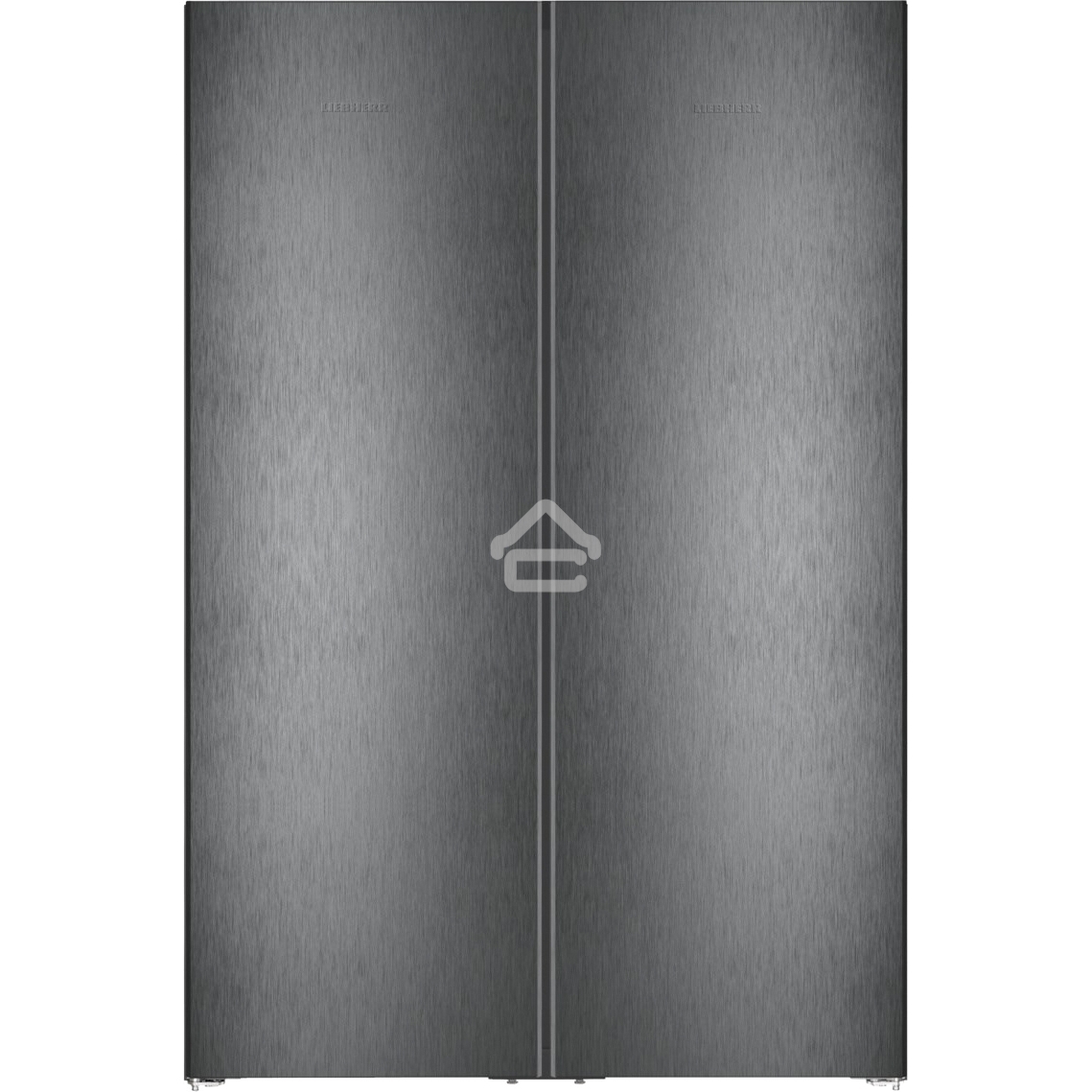 Холодильник Liebherr Комбинация XRFbd 5220-22 001 (SFNbdd 5227-22 001 + SRbdd 5220-22 001) черный двухкамерный 398/271л морозилка сбоку, No Frost, Side by Side