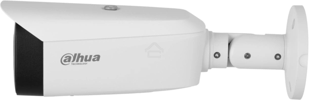 Уличная цилиндрическая IP-видеокамера TiOC DAHUA DH-IPC-HFW3849T1P-ZAS-PV-S5 с ИИ и активным сдерживанием 8Мп, 1/2.8” CMOS, моторизованный объектив 2.7~13,5мм (5x), видеоаналитика, ИК 50м, LED 40м