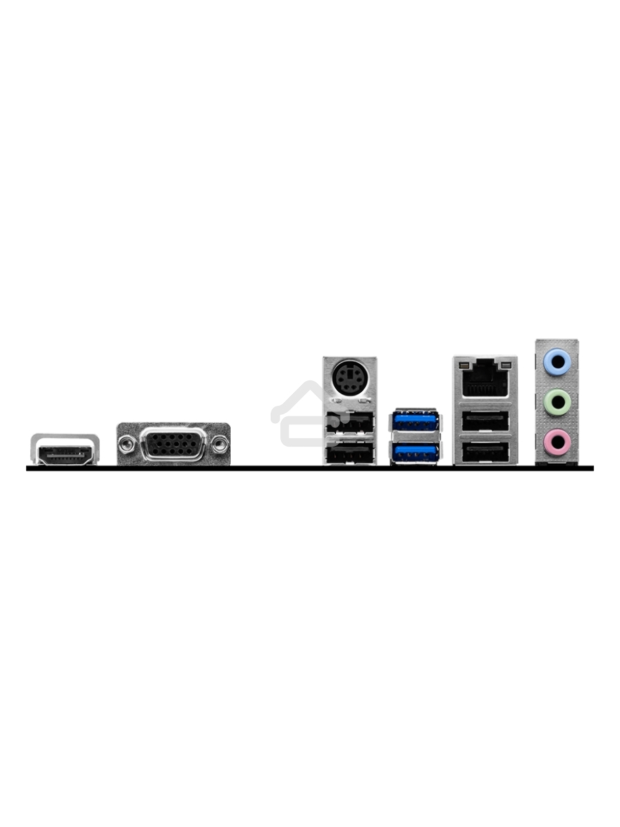 Материнская плата MSI PRO-H510M-B-II, LGA 1200, Intel H470, 2xDDR4, 4xSATA, 1xM.2, 1xPCIe x16, 1xPCIe x1, 1xHDMI, 1xVGA, 1x 1Gb LAN, 4xUSB-A 2.0, 2xUSB-A 3.2 Gen 1, 3x3.5 мм, 7.1, mATX