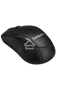 Мышь беспроводная ExeGate Professional Standard SR-9022 черный, 1200 dpi, радиоканал, USB, кнопки - 3