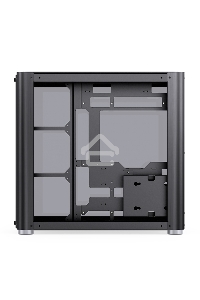 Компьютерный корпус JONSBO TK-2 Black ATX без БП, mini-ITX, micro-ATX, ATX, черный