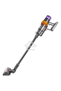 Пылесос вертикальный Dyson V15 Detect Absolute (SV47) желтый/никель, питание от аккумулятора, 220 Вт, уборка сухая, пылесборник 0.76 л, работа от АКБ max - 60 мин