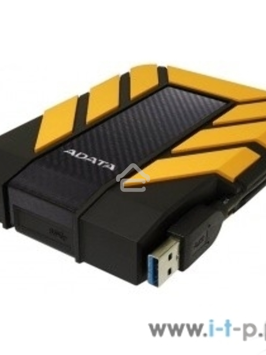 Внешний жесткий диск AData USB 3.0 2Tb AHD710-2TU3-CYL DashDrive Durable 2.5