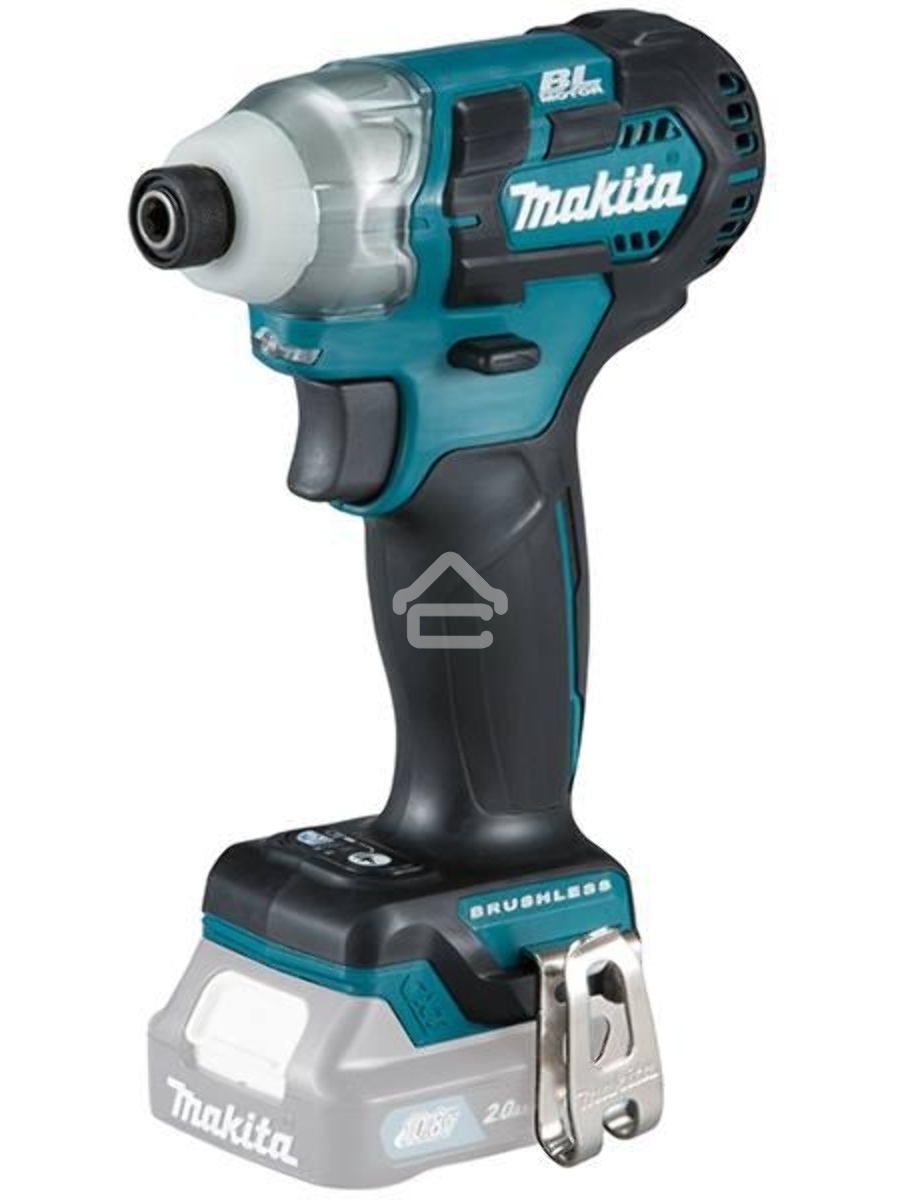 Шуруповерт MAKITA TD111DZ 185160(уд)б\щ 10.8в li-ion(слайдер) 0-1600\3900у\м 135нм б\ак з\у