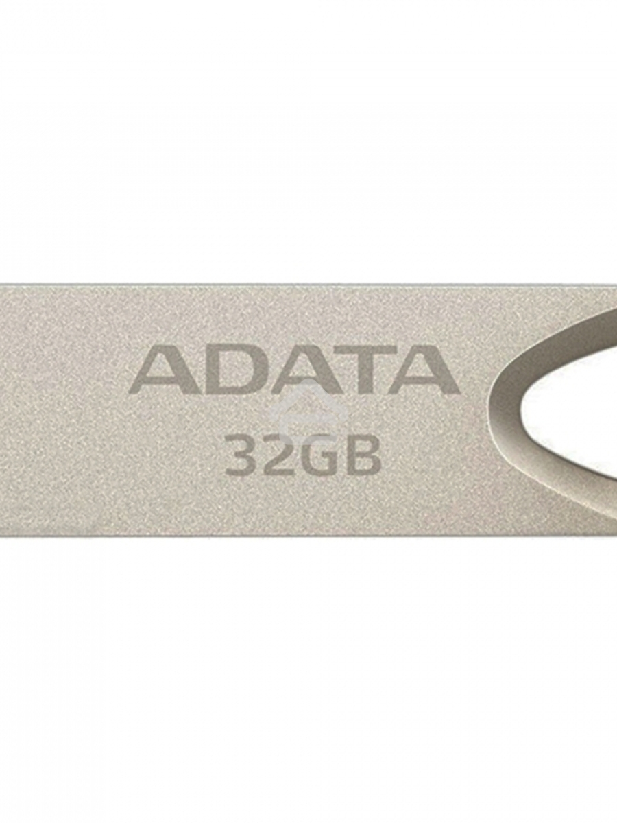 Флеш диск 32GB USB Drive ADATA USB 2.0 UV210 золотой мет. AUV210-32G-RGD