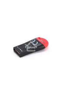 Картридер внешний USB2.0 Gembird, для считывания MicroSD карт, блистер