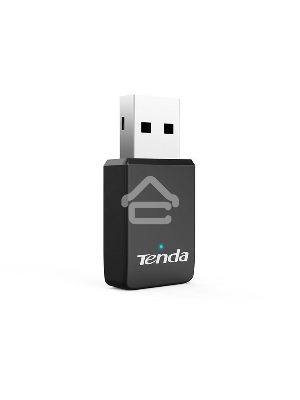 Сетевой адаптер Wi-Fi Tenda WiFi Adapter USB U9 (USB2.0, WLAN 650Mbps, 802.11ac) 1x int Antenna