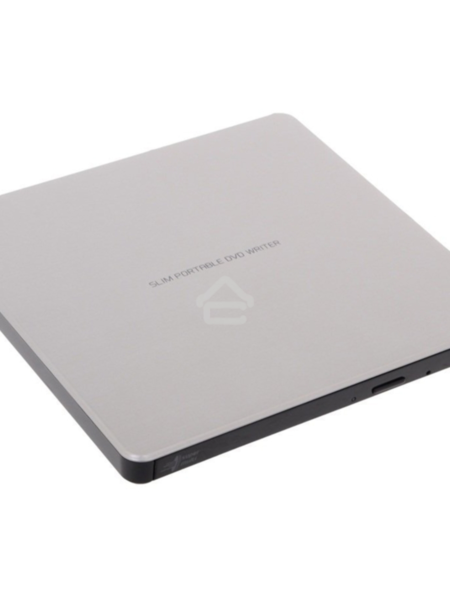 Внешний Привод DVD-RW LG GP60NS60 серебристый USB ultra slim внешний RTL