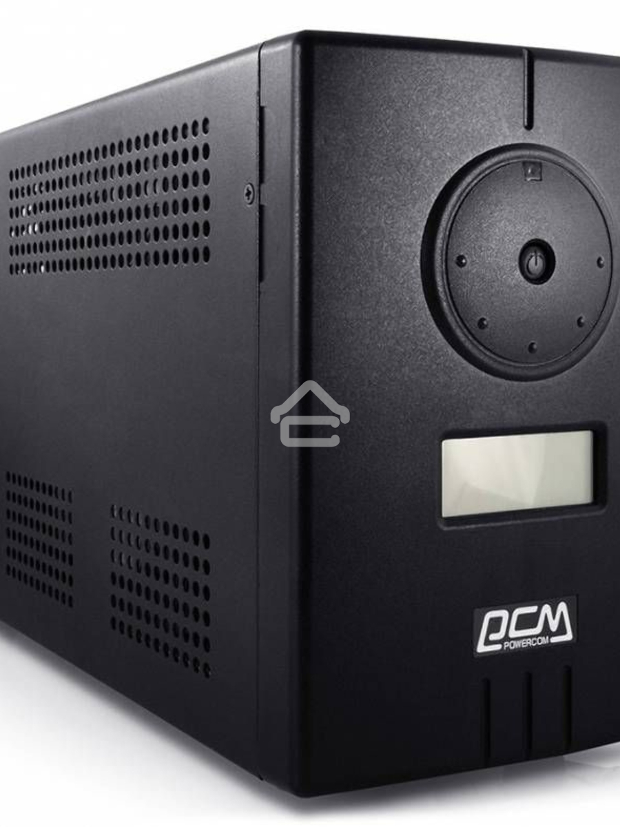 Источник бесперебойного питания Powercom Infinity INF-800 480Вт 800ВА черный