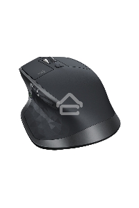 Мышь беспроводная Logitech MX Master 2S графитовый, 4000 dpi, радиоканал, Bluetooth, USB, кнопки - 7