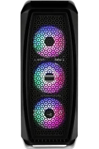 Компьютерный корпус Aerocool / Formula Aero One Frost-G-WT-v1 белый без БП ATX 4x120mm 2x140mm 2xUSB3.0 audio bott PSU