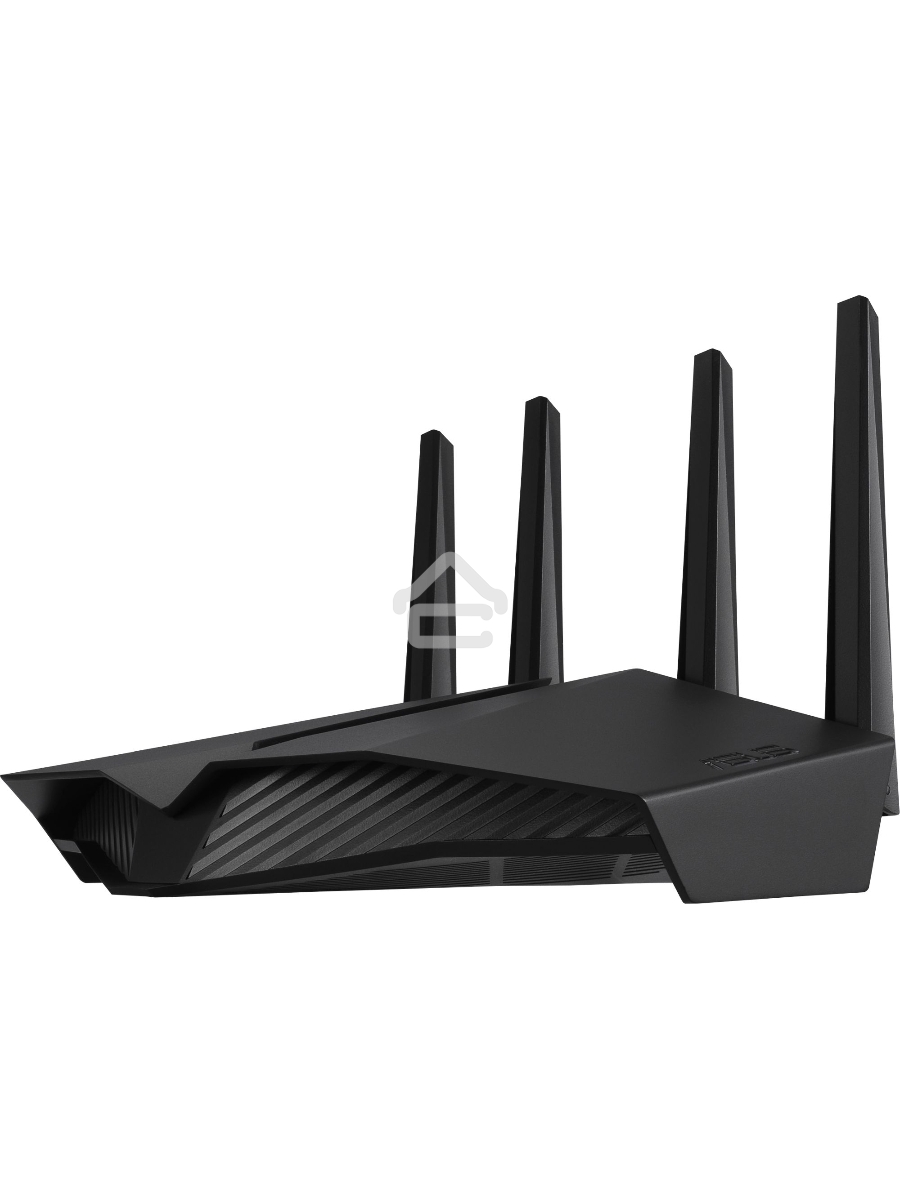 Роутер ASUS RT-AX82U роутер 802.11b/g/n/ac/ax, до 574 + 4804Мбит/c, 2,4 + 5 гГц, 4 антенны, USB, GBT LAN ; 90IG05G0-MO3R10