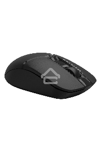 Мышь беспроводная A4Tech Fstyler FG12S черный, 1200 dpi, радиоканал, USB, кнопки - 3