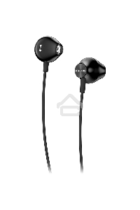 Наушники вкладыши Philips TAUE100BK/00 1.2м черный проводные в ушной раковине