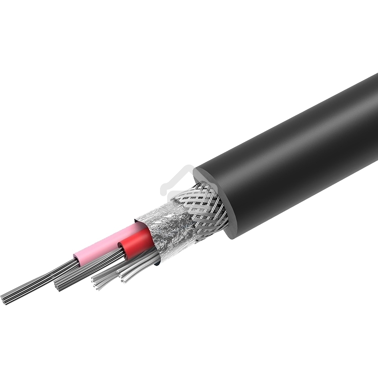 Кабель Vention аудио Jack 6.5 M/XLR F - 2м