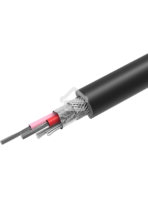 Кабель Vention аудио Jack 6.5 M/XLR F - 2м