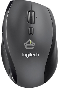 Мышь беспроводная Logitech M705 черный, 1000 dpi, радиоканал, USB, кнопки - 7