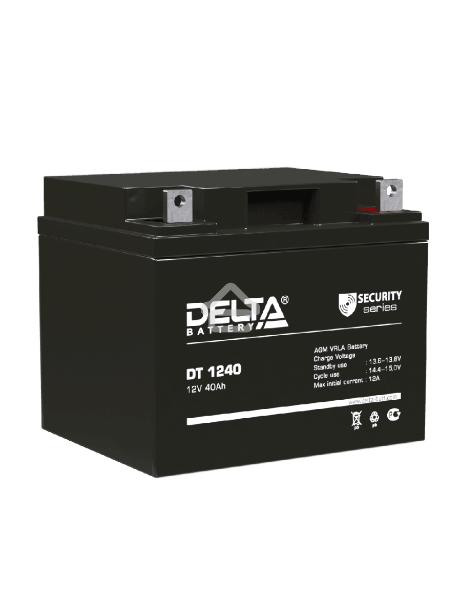 Батарея Delta DT 1240 (12V, 40Ah)