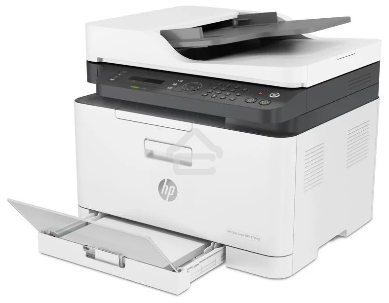 МФУ лазерный HP Color LaserJet 179fnw (4ZB97A), А4, цветной, печ. до 18 стр/мин. (ч/б) до 4 стр/мин. (цвет), скан. до 15 стр/мин. (ч/б) 6 стр/мин. (цвет), 600x600dpi, USB, RJ-45, Wi-Fi, Air Print, Mopria