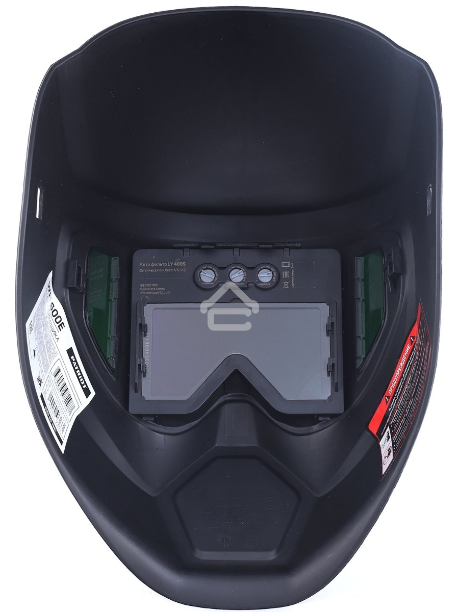 Маска сварщика Patriot WH 600E в индивидуальной упаковке