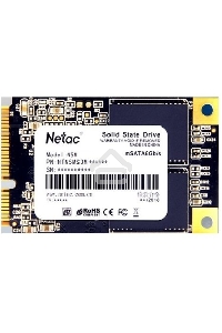 Накопитель SSD Netac N5M, 512GB, mSATA, R/W 540/490