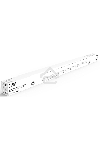 Влагозащитный светодиодный светильник Gauss ССП-176 Elementary IP65 1200*76*66 36W 2880lm 6500K матовый 1/12