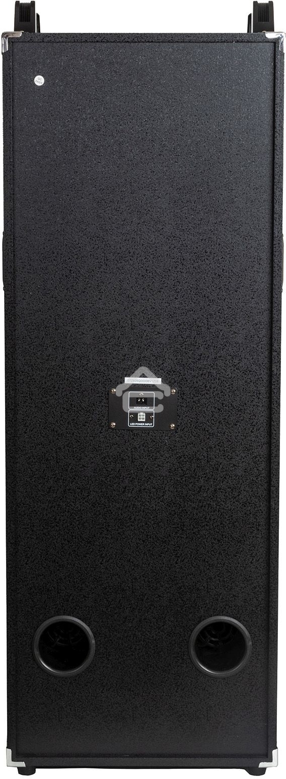 Минисистема SUPRA SMB-2150 черный 1200Вт FM USB BT SD (в комплекте: активн.+пассив.колонки)