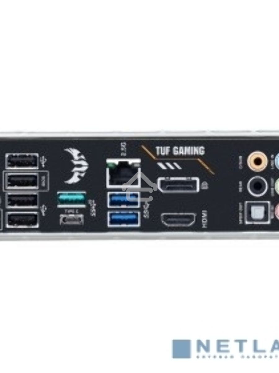 Материнская плата ASUS TUF GAMING B550-PRO, AM4, AMD B550, 4xDDR4, 6xSATA, 2xM.2, 1xPCIe 4.0 x16, 1xPCIe 3.0 x16, 3xPCIe x1, 1xHDMI, 1xDP, 1x 2.5Gb LAN, 4xUSB 2.0, 2xUSB 3.2 Gen 1, 1xUSB 3.2 Gen 2, 1xUSB-C 3.2 Gen 2, 5x3.5 мм, 7.1, ATX