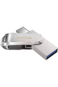 Флеш диск 64GB SanDisk Ultra Dual Drive Luxe, USB 3.1 - USB Type-C