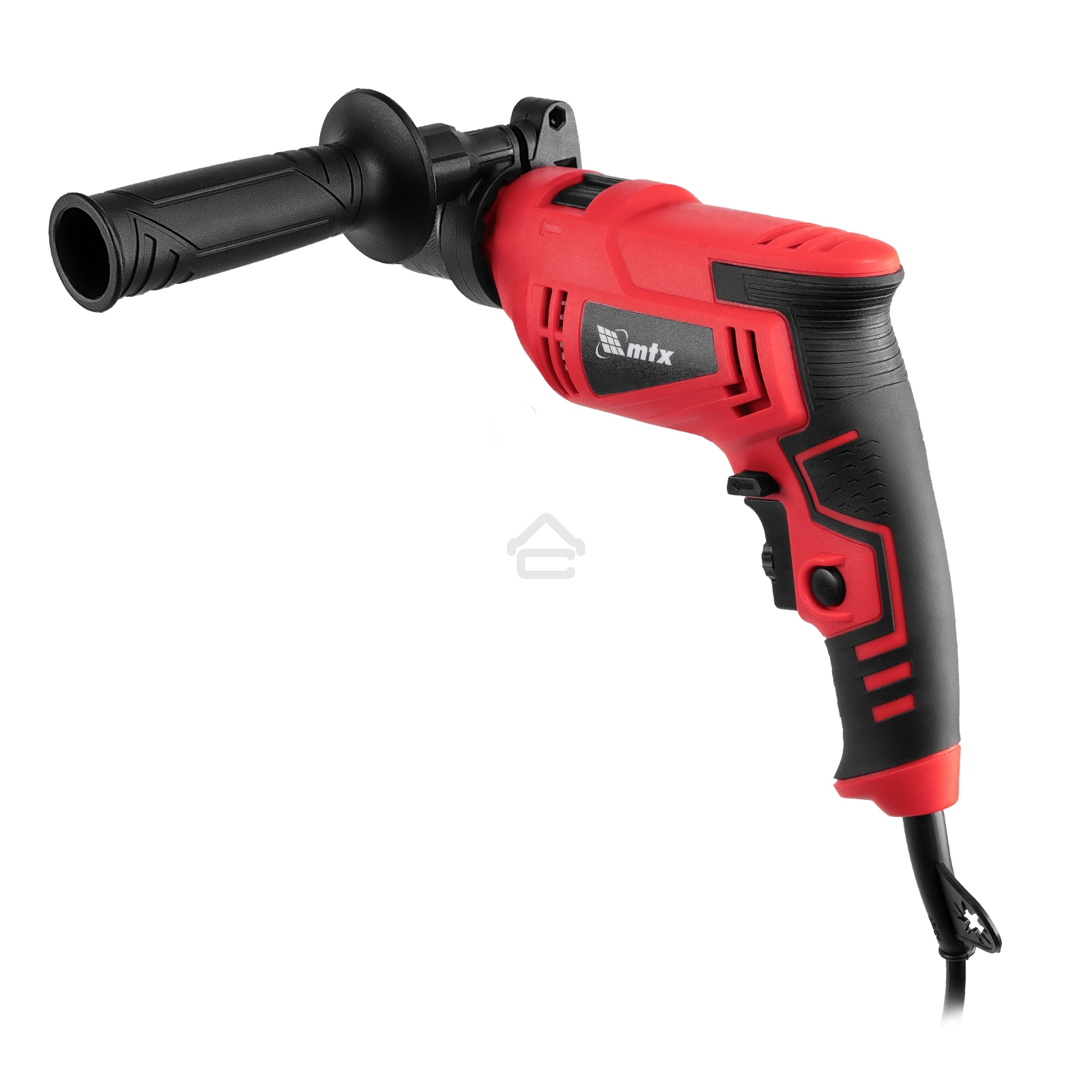 Дрель ударная MTX MID-600, 600 Вт, 0-3000 об/мин, 0-48000 уд/мин