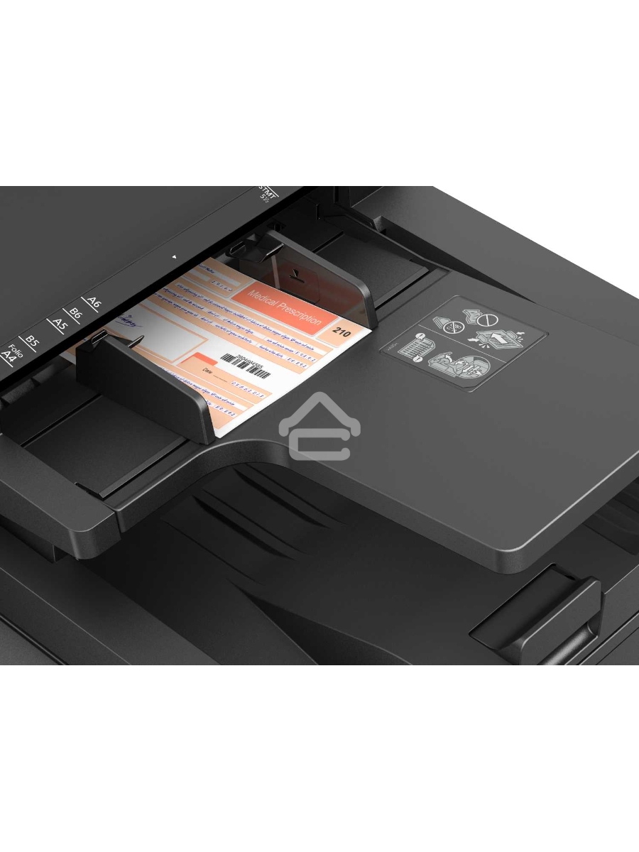 МФУ лазерный Kyocera MA5500ifx (110C0Z3NL0), A4, ч/б, печ. до 55 стр/мин., скан. до 120 стр/мин. (ч/б) 80 стр/мин. (цвет), 1200 x 1200 dpi (печать) 600x600dpi (скан.), USB, RJ-45, Air Print, Mopria