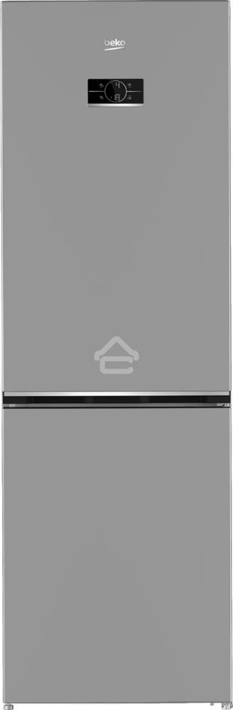 Холодильник Beko B3R0CNK362HS серебристый двухкамерный 220/100л морозилка снизу