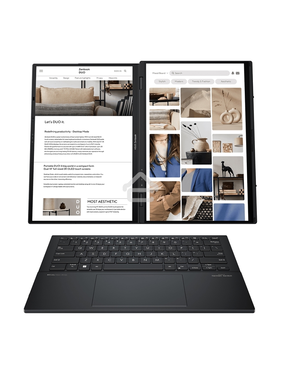 Ноутбук ASUS UX8406CA-QL211X Duo Touch 14+14
