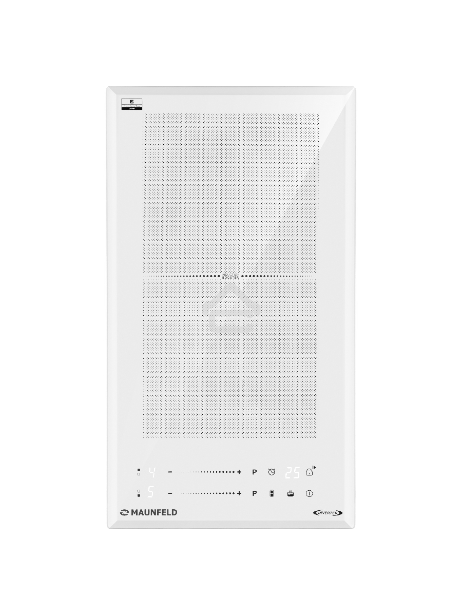 Индукционная варочная панель Maunfeld CVI292S2FWH LUX Inverter