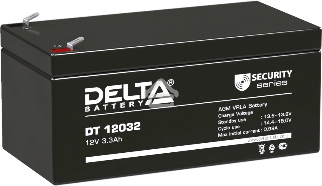 Батарея Delta DT 12032 (12V, 3.2Ah)