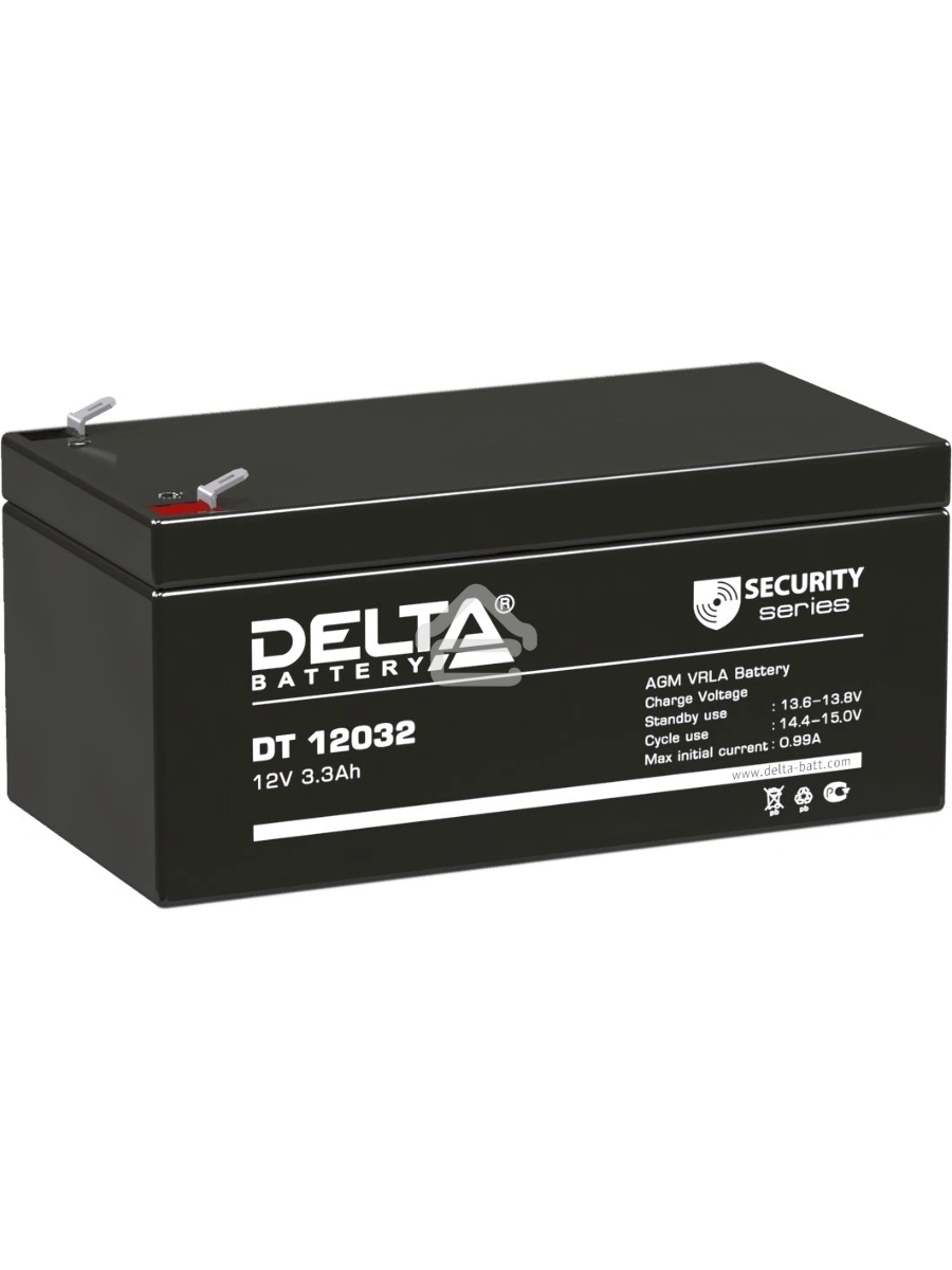 Батарея Delta DT 12032 (12V, 3.2Ah)