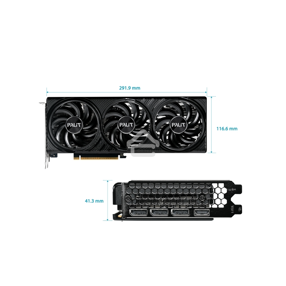 Видеокарта Palit PA-RTX5060 INFINITY 3 8GB RTX 5060 8Gb 128bit GDDR7 2280/28000 HDMIx1 DPx3 HDCP Ret
