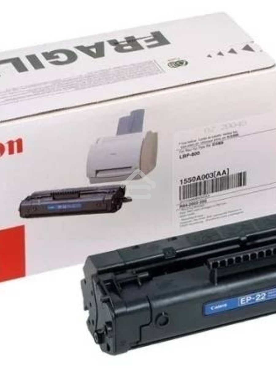 Картридж лазерный Canon EP-22 (1550A003, аналог HP C4092A) черный (2500 стр) для LBP 800/810/1120, HP LJ 1100/1100A/X, LJ 3200