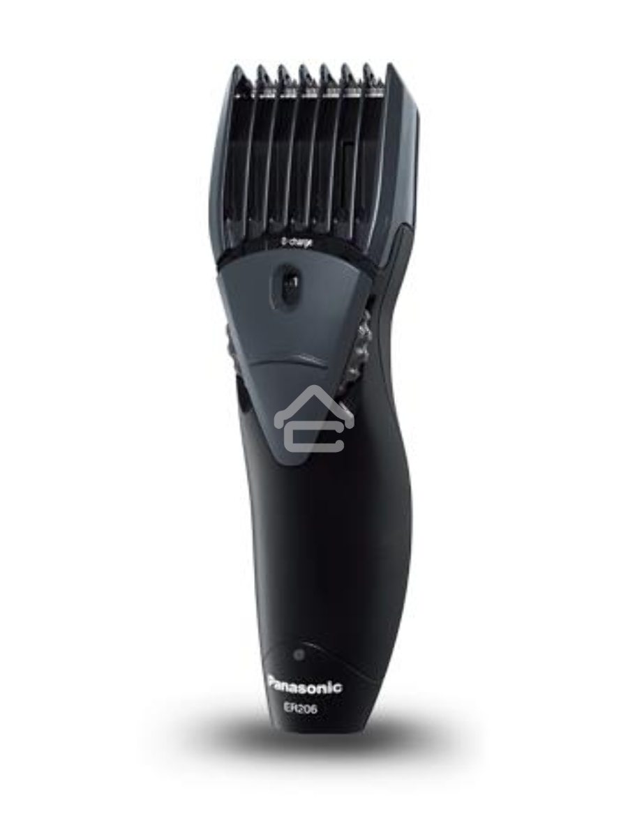 Машинка для стрижки Panasonic ER206K520 / Триммер, 1 насадка, 50 минут