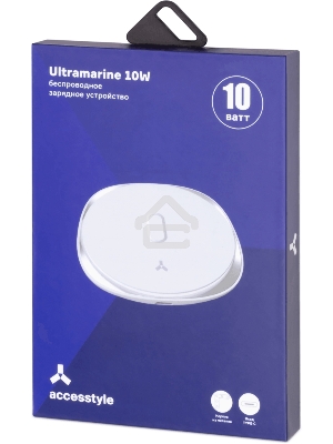 Зарядное устройство для телефона Accesstyle Ultramarine 10W