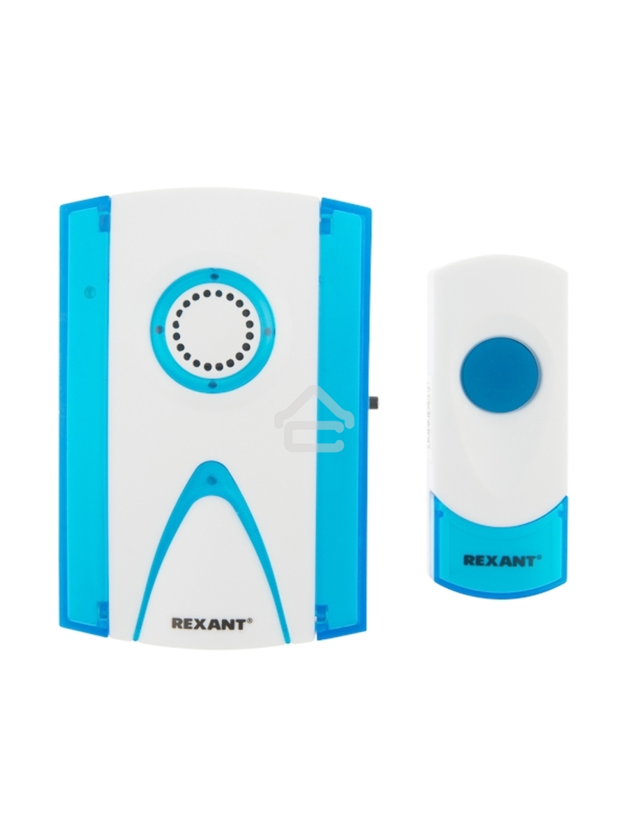 Беспроводной дверной звонок кнопка IP 44 Rexant RX-3