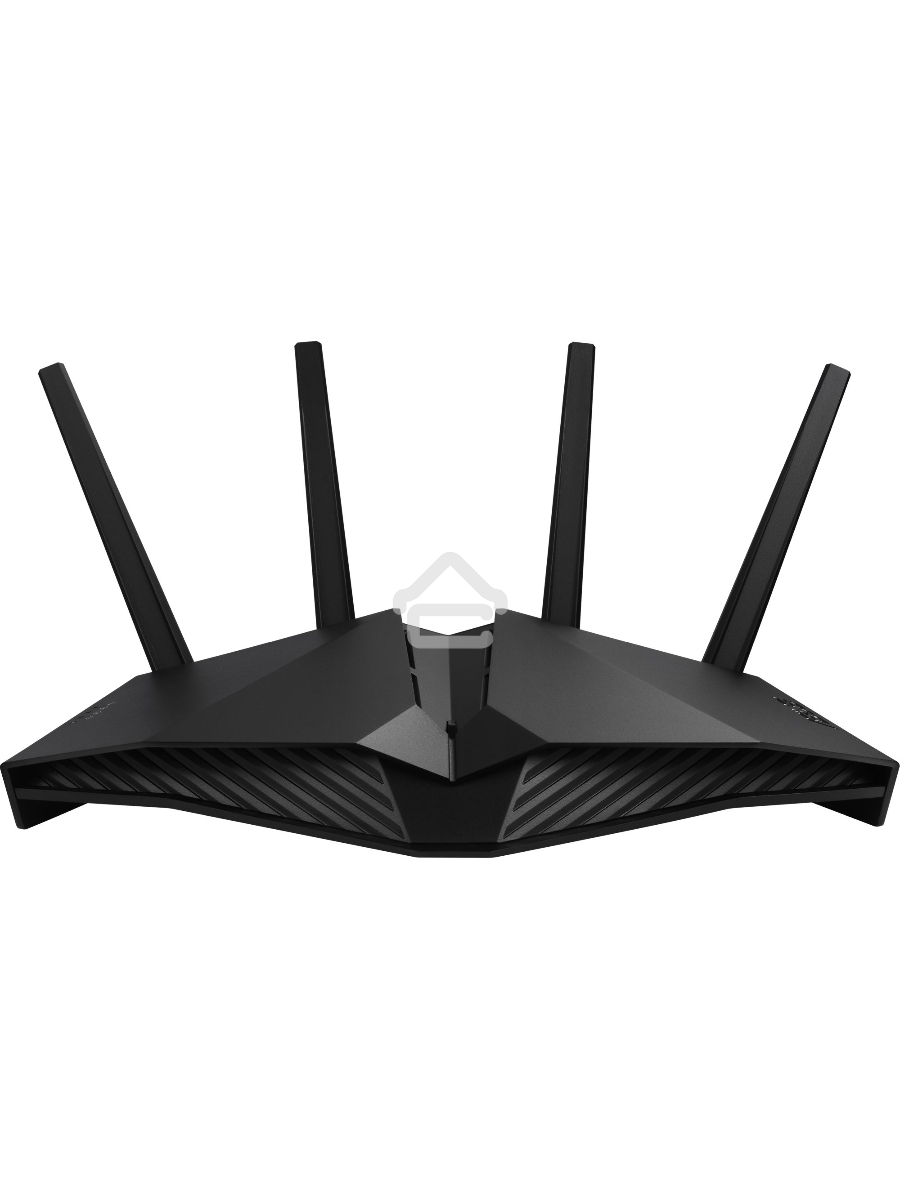 Роутер ASUS RT-AX82U роутер 802.11b/g/n/ac/ax, до 574 + 4804Мбит/c, 2,4 + 5 гГц, 4 антенны, USB, GBT LAN ; 90IG05G0-MO3R10